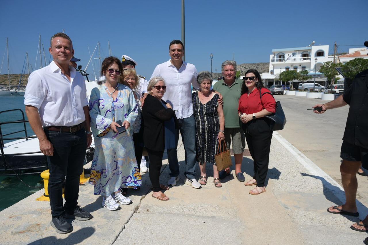 Λειψοί-Επίσκεψη Β. Κικίλια: «Οι λύσεις για τα νησιά πρέπει να προέρχονται από ανθρώπους που γνωρίζουν βαθιά τις τοπικές ανάγκες», ανέφερε ο υπουργός Ναυτιλίας και Νησιωτικής Πολιτικής «Οι λύσεις για τα νησιά από ανθρώπους που γνωρίζουν τοπικές ανάγκες»