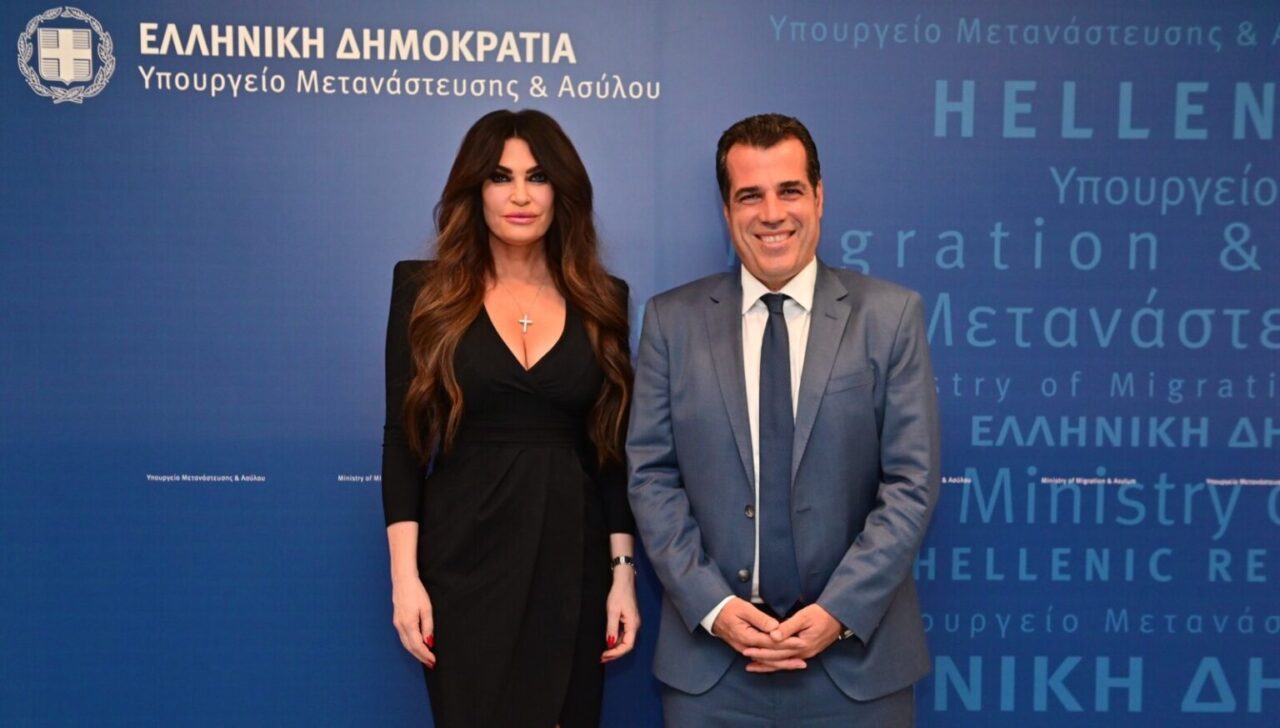 Συνάντηση Πλεύρη Κ. Γκίλφοϊλ