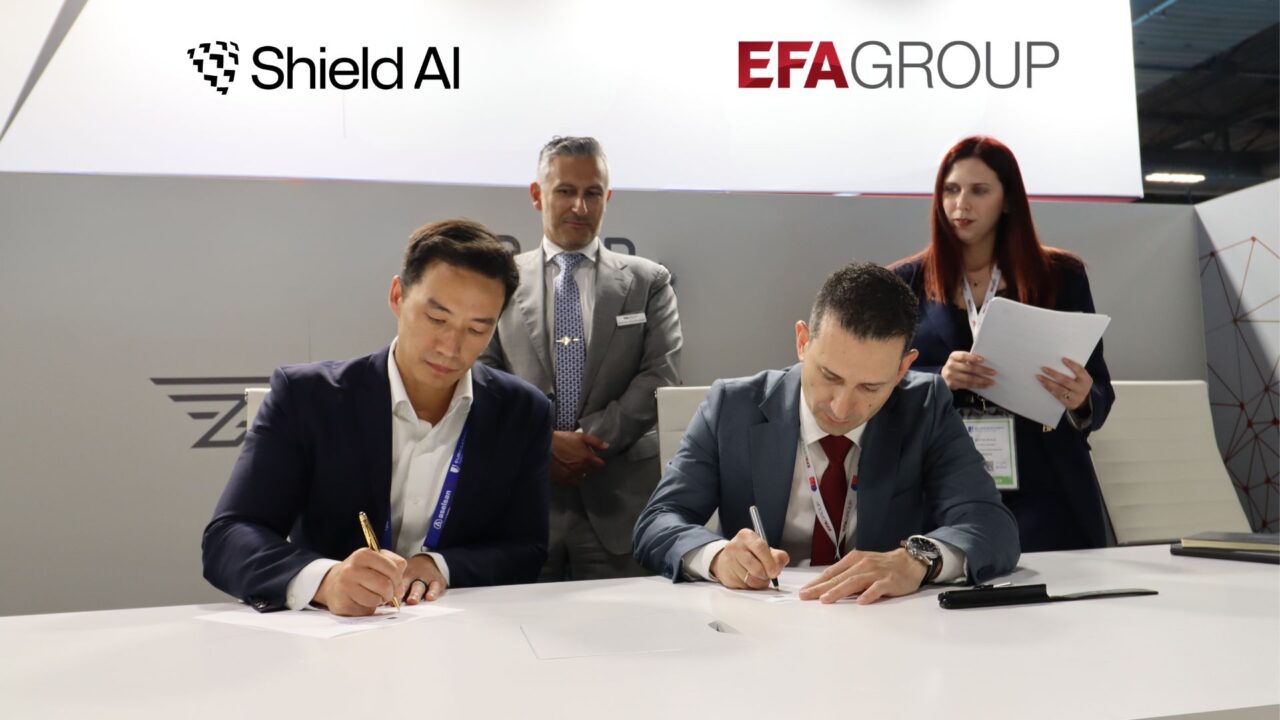 Shield AI και EFA GROUP υπέγραψαν συμφωνία