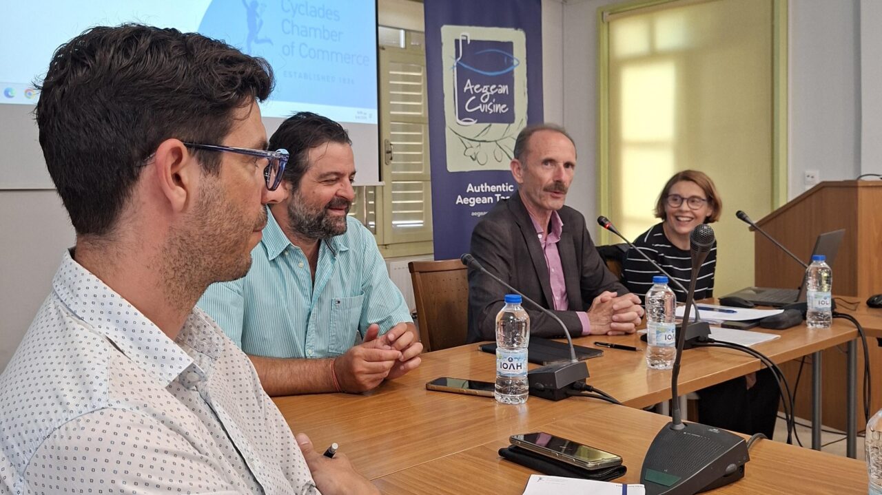 Επιμελητήριο Κυκλάδων: Η Κύθνος μπαίνει στον χάρτη του Aegean Cuisine με το μέλι της και το τυρί της Η Κύθνος μπαίνει στον χάρτη του Aegean Cuisine