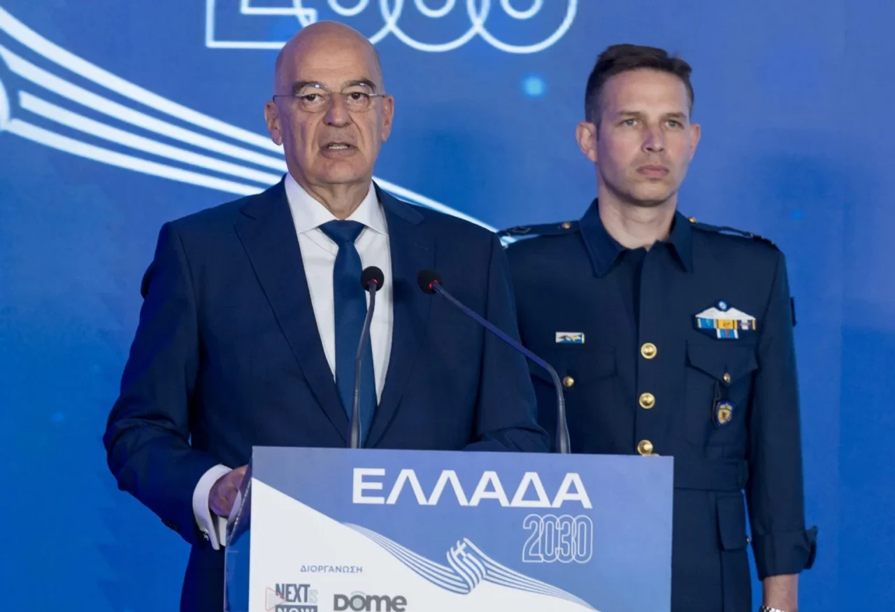 Δένδιας στο συνέδριο «Ελλάδα 2030»