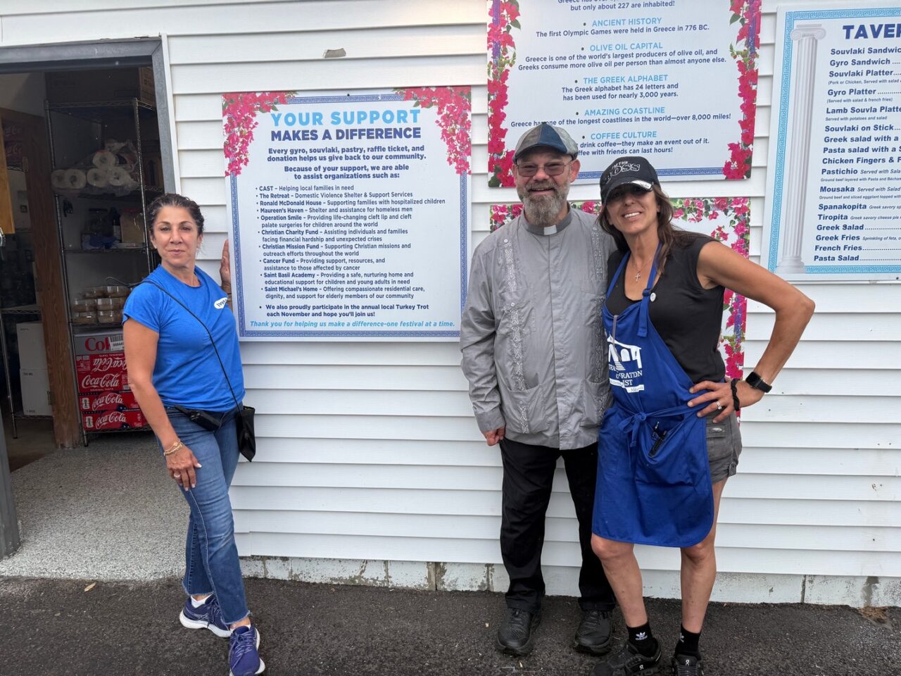 Celebrating Hellenic Heritage at Mattituck Transfiguration Church Festival