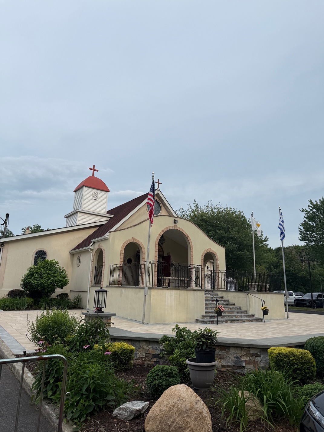 The Transfiguration of Christ Greek Orthodox Church of Mattituck Long Island
