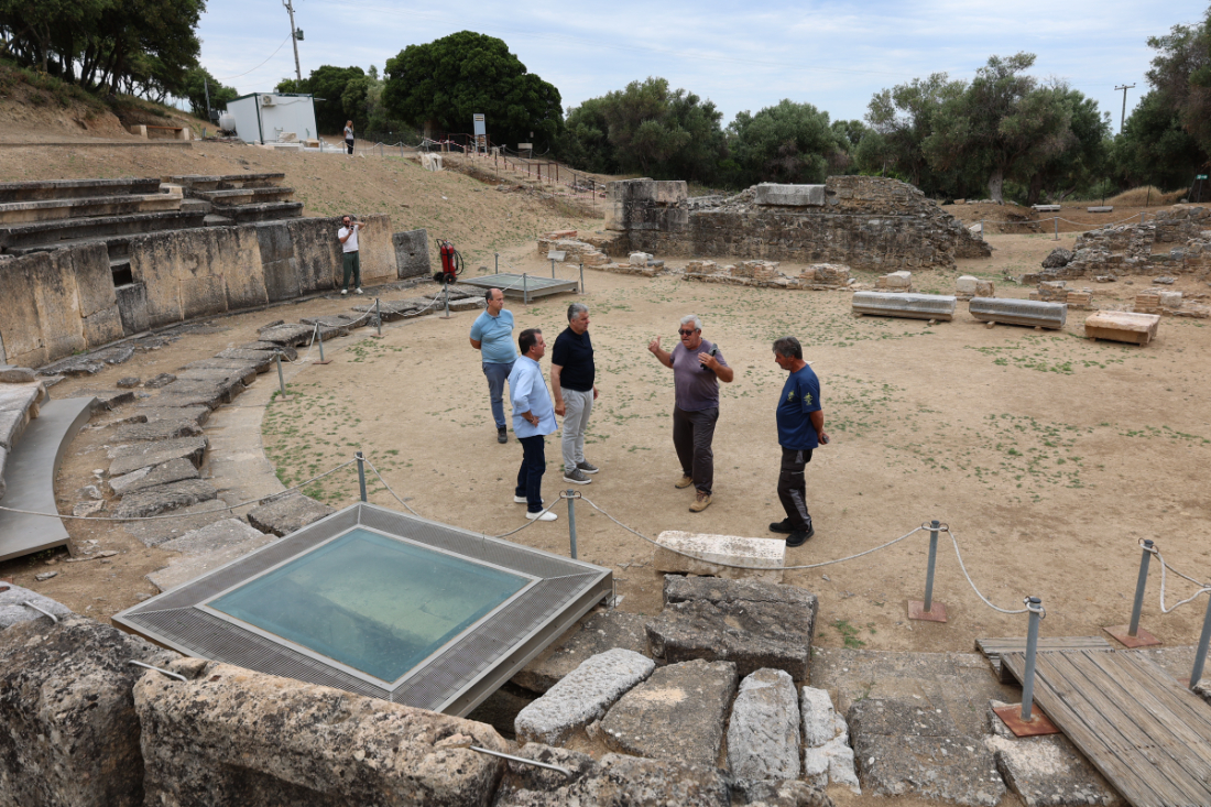 Κομοτηνή: Σημαντικά αρχαιολογικά ευρήματα αλλάζουν τον σχεδιασμό του παραλιακού δρόμου Μαρώνειας – Δίκελλα Αρχαιολογικά ευρήματα αλλάζουν τον σχεδιασμό δρόμου Μαρώνειας – Δίκελλα