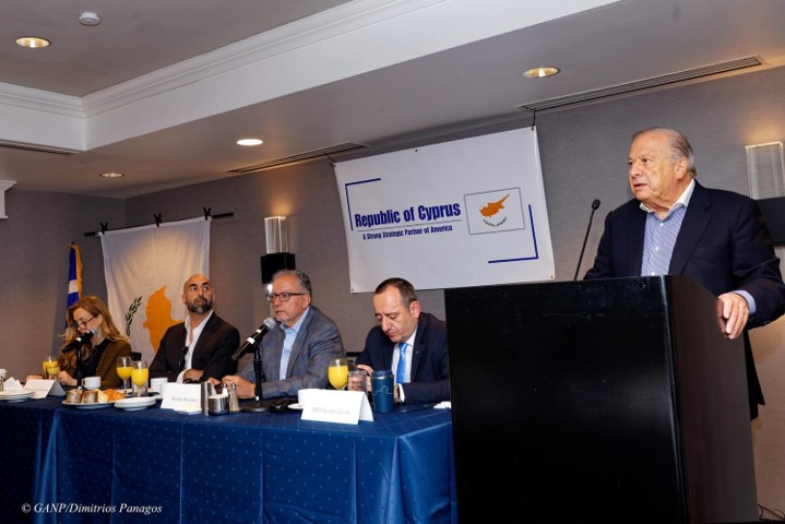 41st annual PSEKA Cyprus Conference included a dynamic panel discussion devoted to Cyprus energy, commerce and trade 41st annual PSEKA Cyprus Conference included a dynamic panel discussion devoted to Cyprus energy, commerce and trade