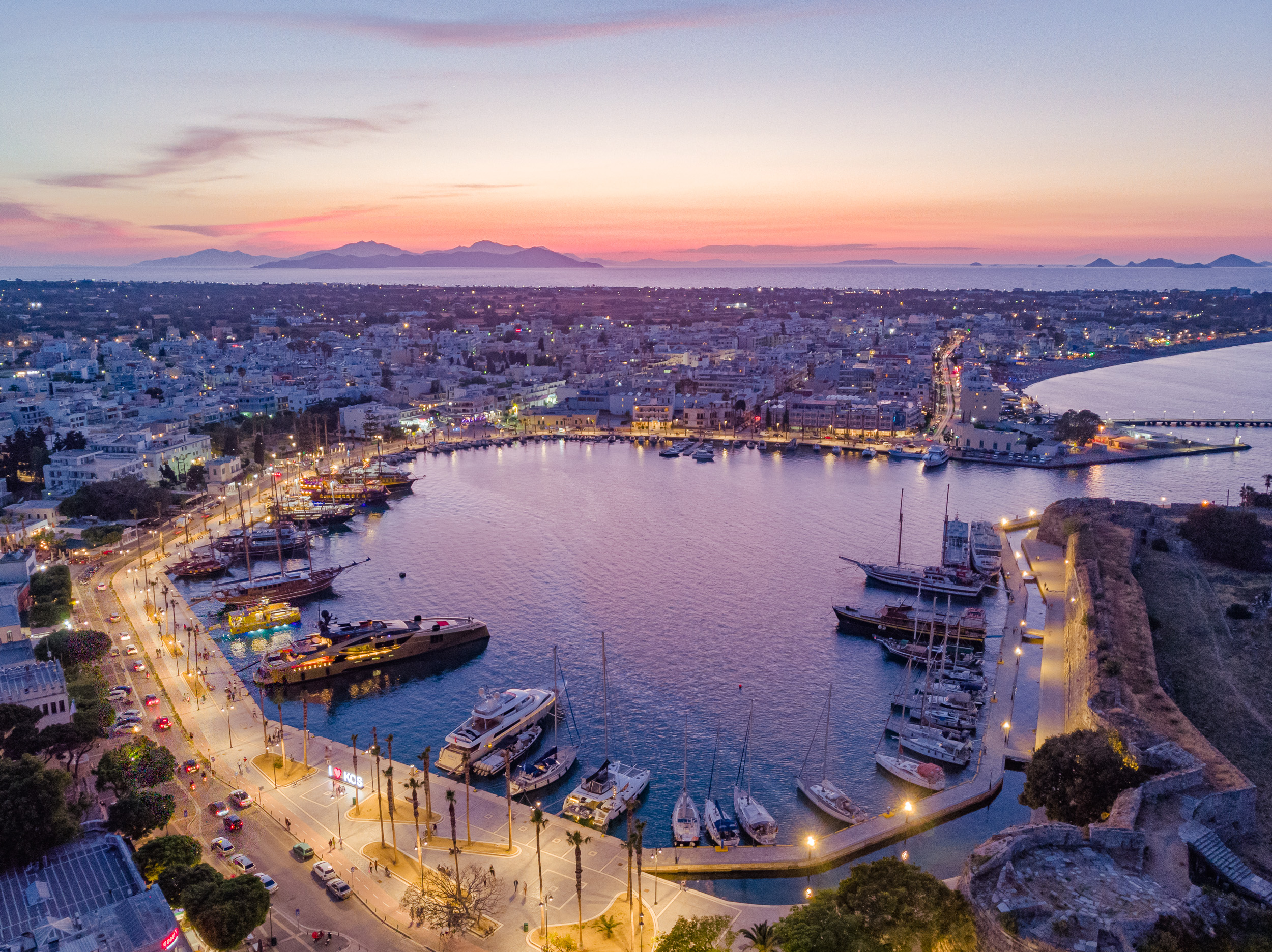 ΚΩΣ εσωτερικό λιμάνι