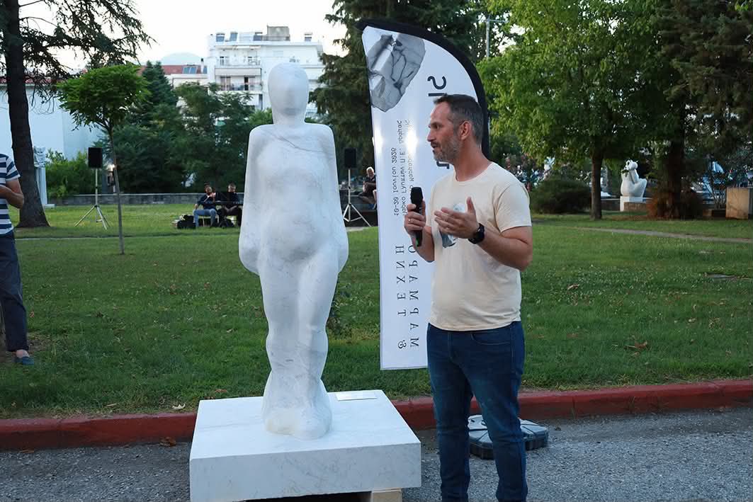 Δράμα: Το μάρμαρο έγινε τέχνη και η πόλη μια μεγάλη υπαίθρια γκαλερί Το μάρμαρο έγινε τέχνη και η πόλη μια μεγάλη υπαίθρια γκαλερί