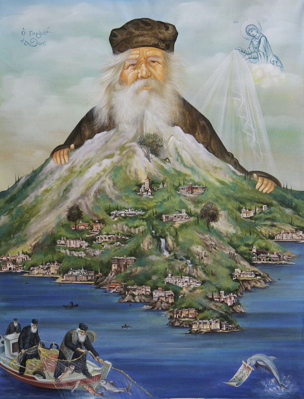 Το Άγιον Όρος μέσα από τα μάτια του Κ. Ξενόπουλου