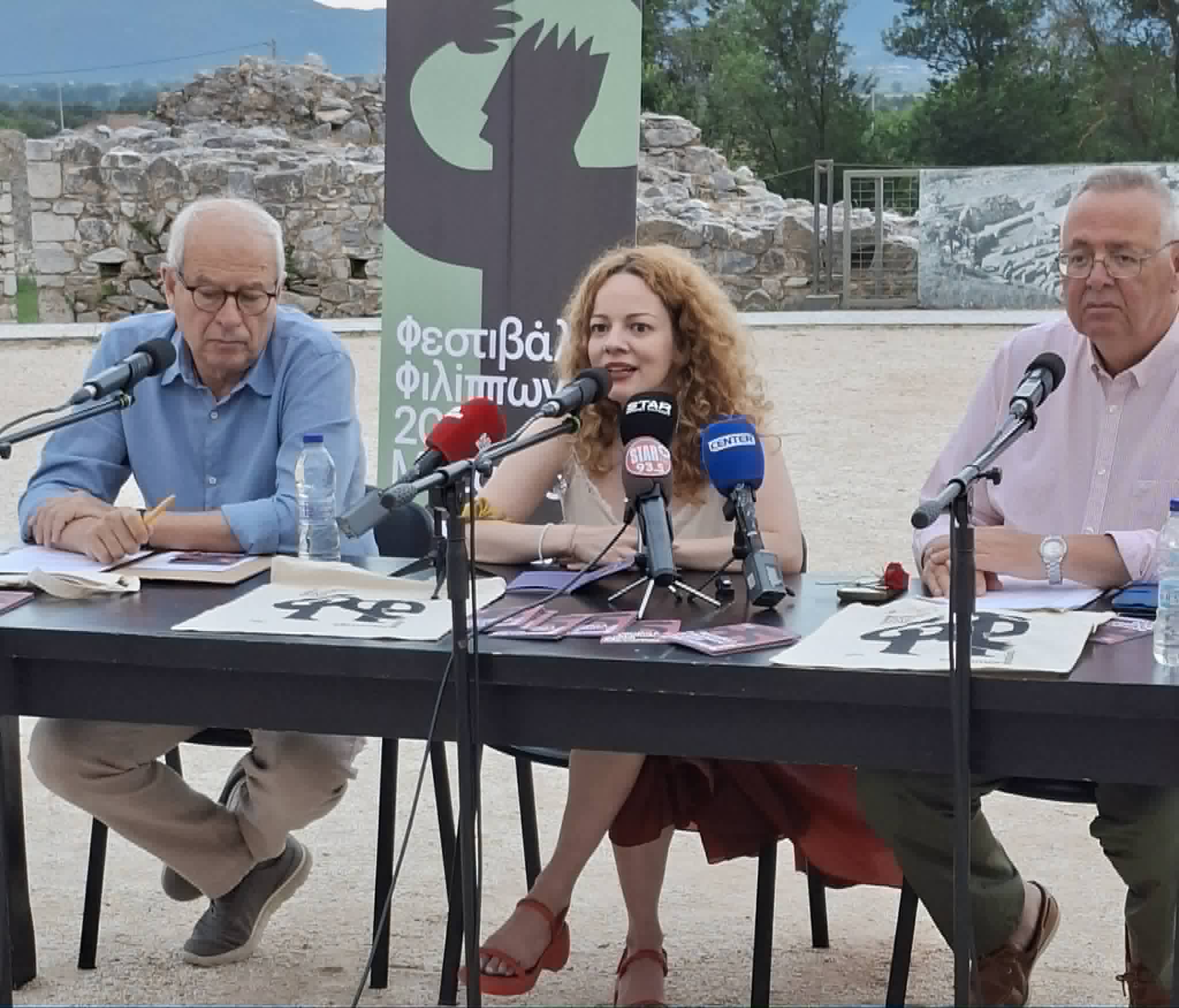Στο αρχαίο θέατρο Φιλίππων η τέχνη μεταμορφώνει τον χρόνο