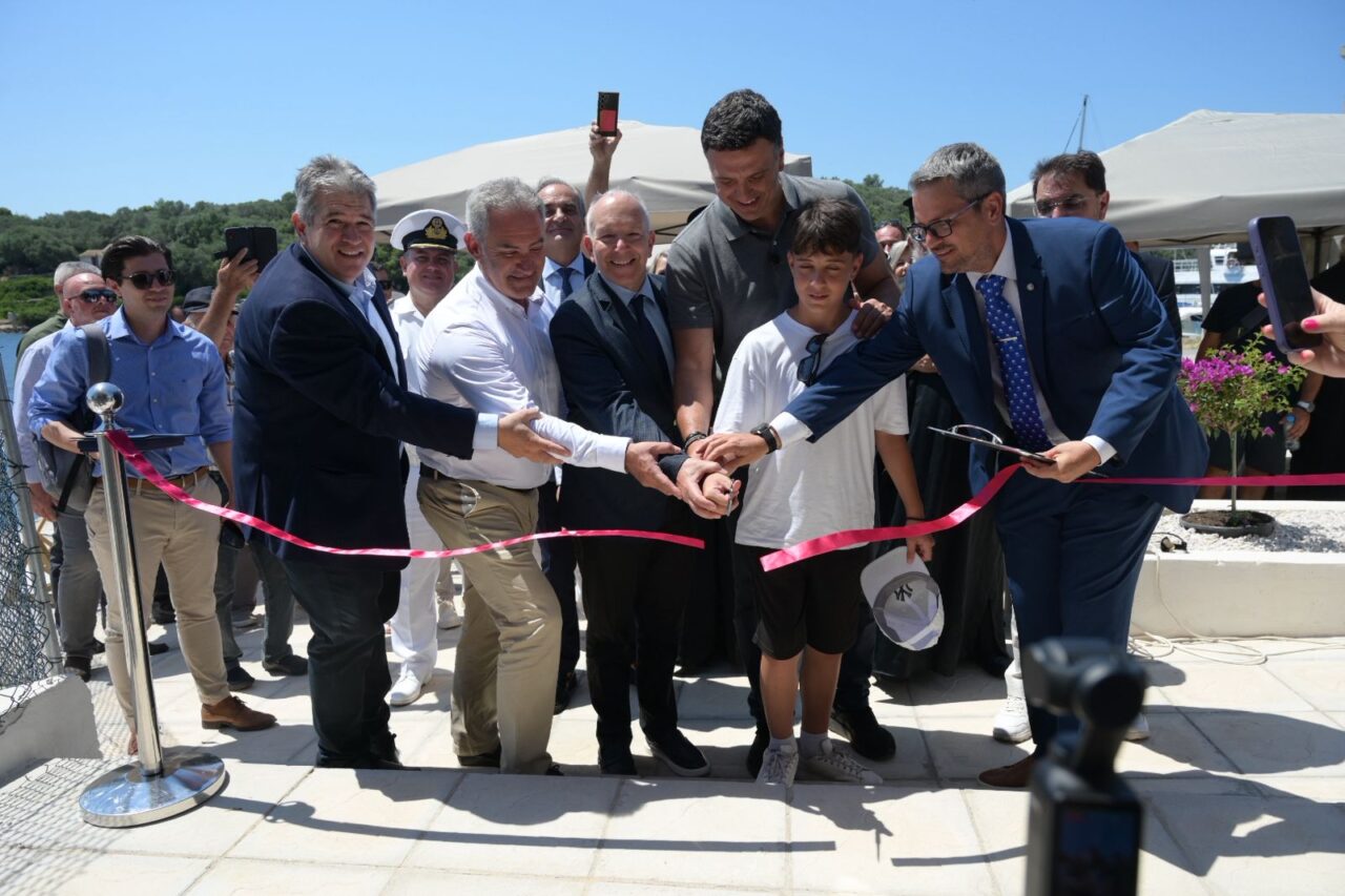 Νέος Επιβατικός Σταθμός αντάξιος της ομορφιάς του νησιού