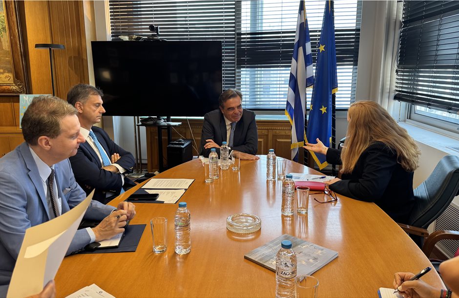 Προστασία φέτας και ελαιολάδου στην ατζέντα της συνάντησης του Μ. Σχοινά με την πρεσβευτή της Αυστραλίας Προστασία φέτας και ελαιολάδου στην ατζέντα του Μ. Σχοινά