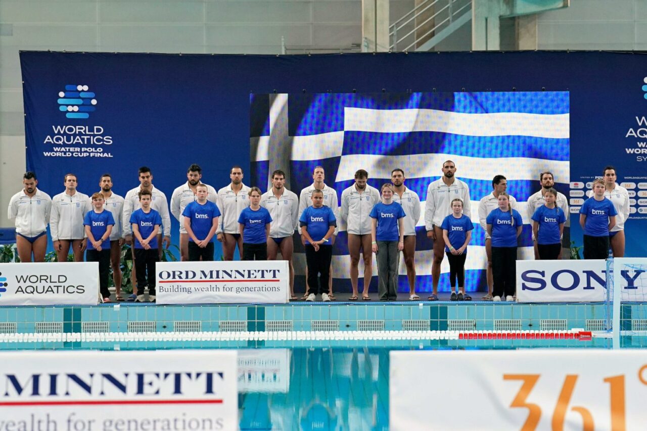 Βουλή: Συγχαρητήρια Νικήτα Κακλαμάνη για το χρυσό της Εθνικής Υδατοσφαίρισης Ανδρών στο Παγκόσμιο Κύπελλο Συγχαρητήρια Κακλαμάνη για το χρυσό της Εθνικής Υδατοσφαίρισης