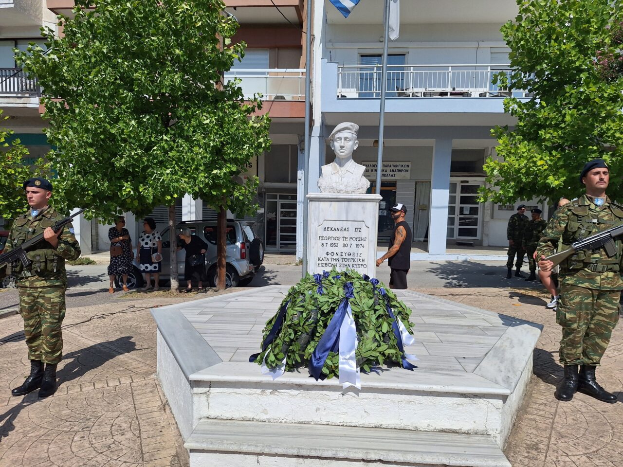 Γιαννιτσά: Εκδηλώσεις μνήμης για τα 52 χρόνια από την τουρκική εισβολή στην Κύπρο Εκδηλώσεις για τα 52 χρόνια από την τουρκική εισβολή στην Κύπρο