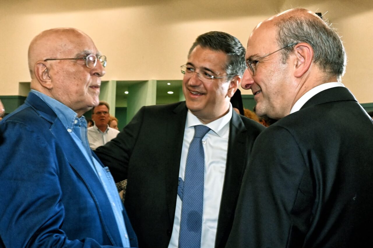 Εκδήλωση προς τιμήν του Σταύρου Δήμα