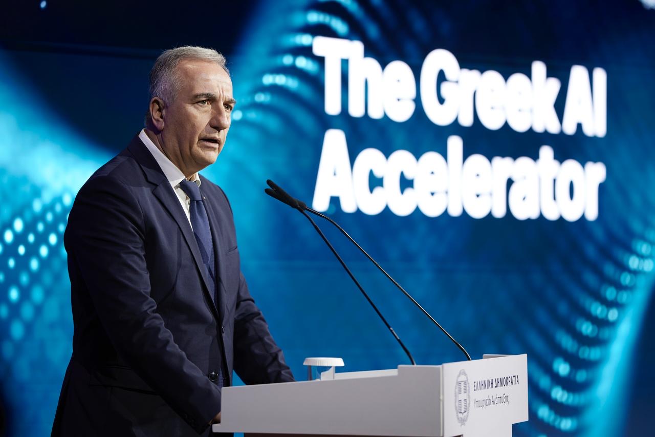 Στ. Καλαφάτης: Καλλιεργούμε μια οριζόντια κουλτούρα καινοτομίας – Εστιάζουμε στη διασύνδεση έρευνας και βιομηχανίας, μειώνουμε τις περιφερειακές ανισότητες Καλαφάτης: Καλλιεργούμε μια οριζόντια κουλτούρα καινοτομίας