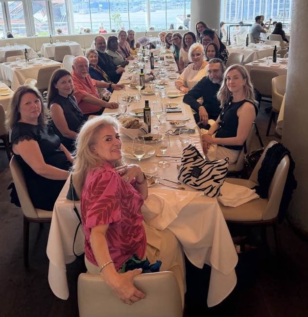Greek American Education Leaders Unite at Milos Restaurant for Landmark Hellenic Teachers Federation Luncheon