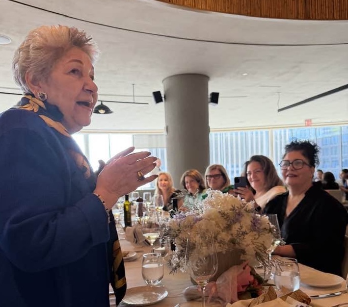Greek American Education Leaders Unite at Milos Restaurant for Landmark Hellenic Teachers Federation Luncheon Greek American Education Leaders Unite at Milos Restaurant for Landmark Hellenic Teachers Federation Luncheon