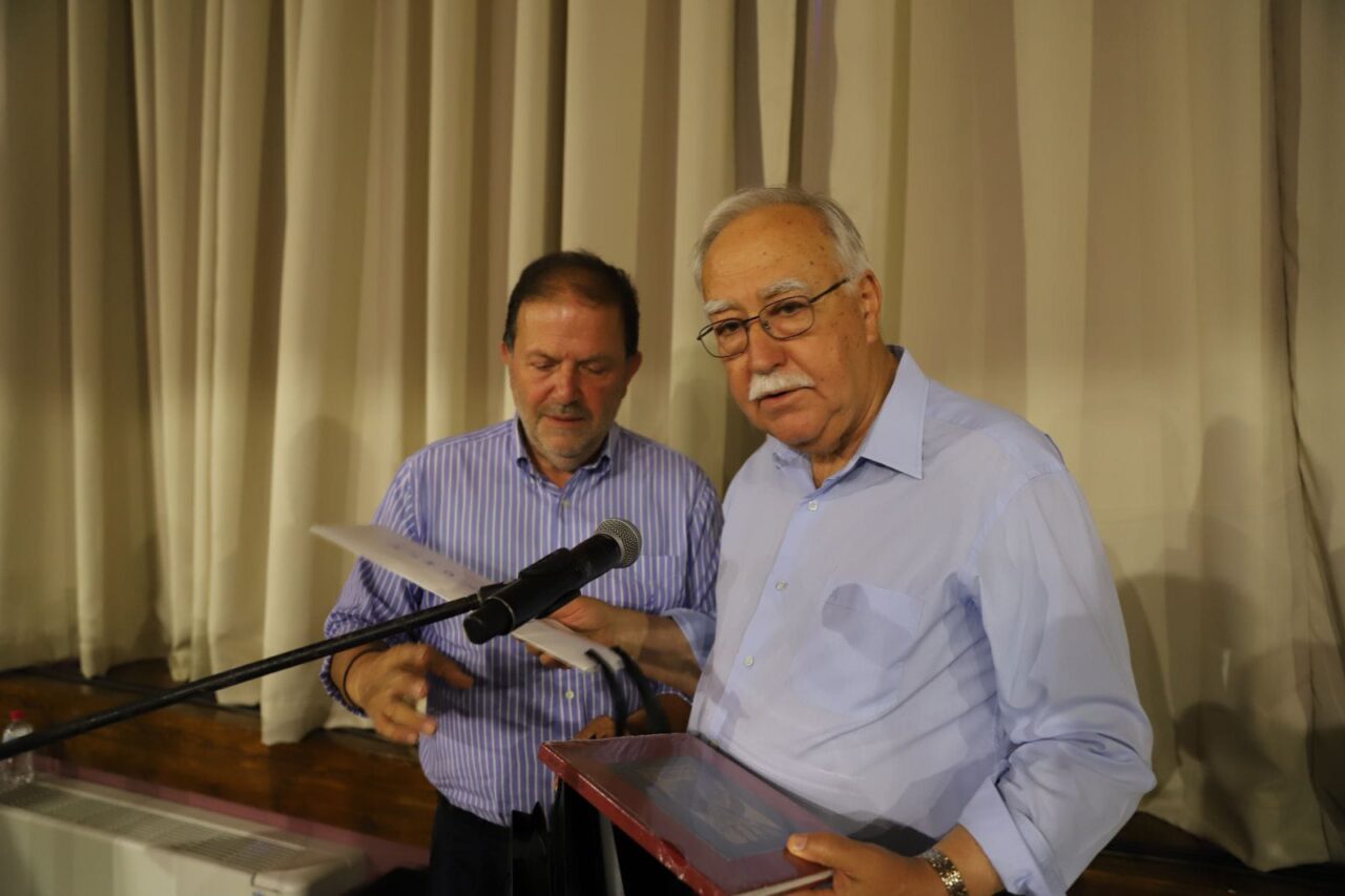 Τιμήθηκε η μνήμη του αγωνιστή Ηρακλή Ν. Πετιμεζά
