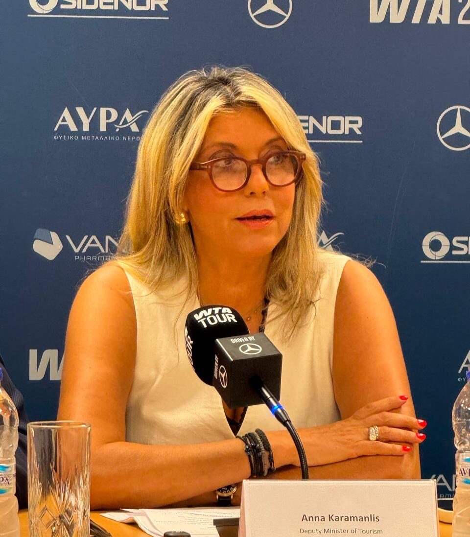 Άννα Καραμανλή για Athens Open WTA 250: Η Ελλάδα και η Αθήνα εδραιώνουν τη θέση τους στον διεθνή χώρο του επαγγελματικού τένις Άννα Καραμανλή για Athens Open WTA 250
