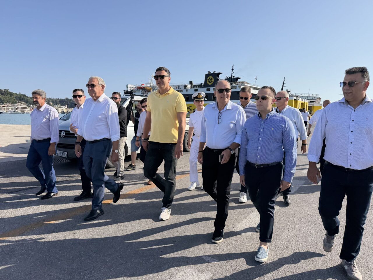 Ζάκυνθος: Στο νησί λιμενικά έργα για πρώτη φορά μετά το 1999