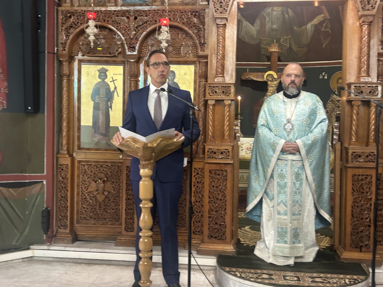 Στόχος μας είναι μια ελεύθερη επανενωμένη Κύπρος
