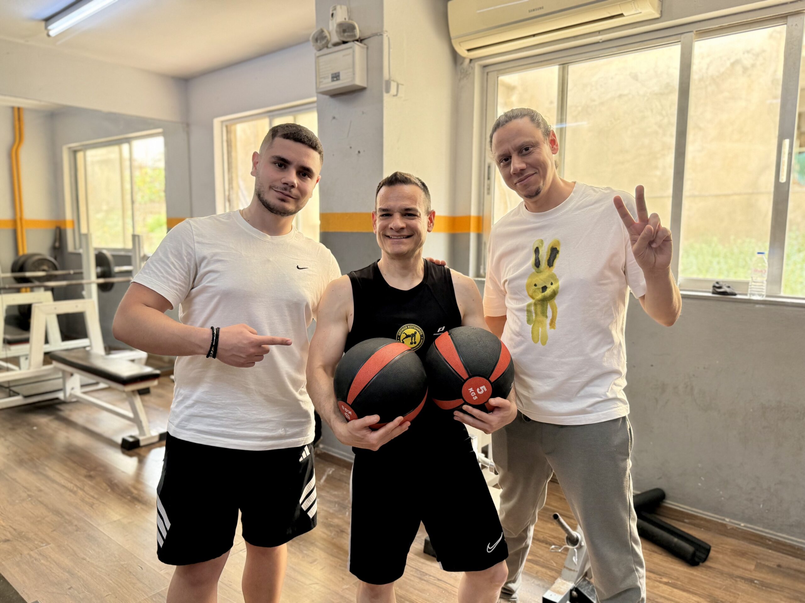 George Kotsimpos Sets Guinness World Record with 83 Push-Ups