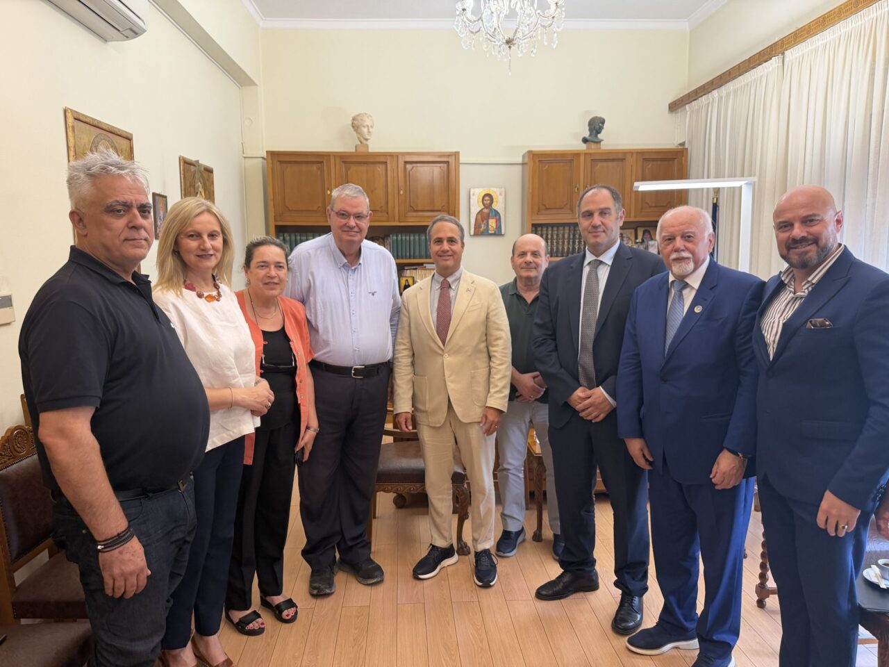 U.S. Consul General in Thessaloniki Visits Epirus, Opening a New Chapter in U.S.–Greek Regional Cooperation
