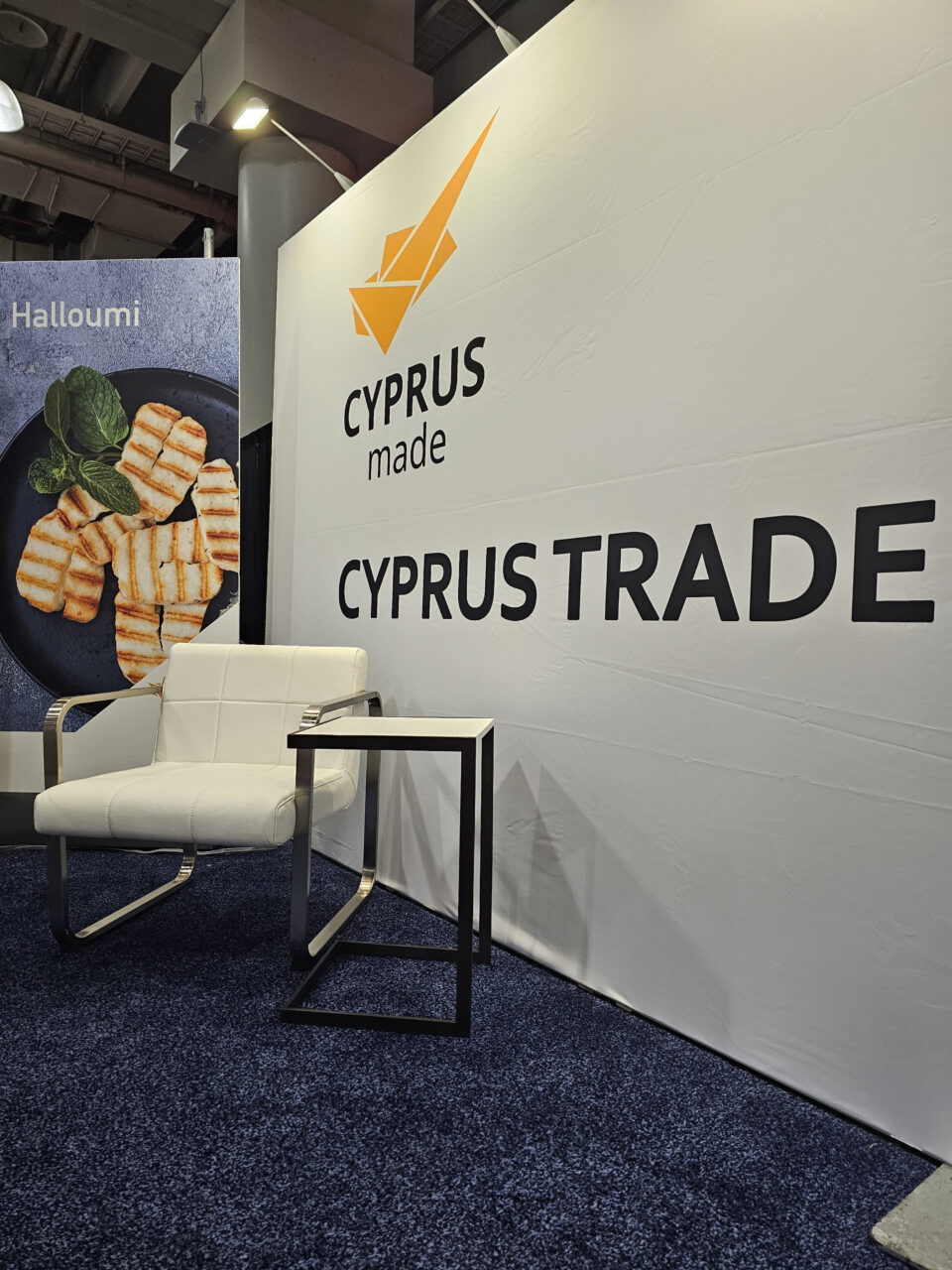 Cyprus Trade Center – New York Participation at the Summer Fancy Food Show 2026 Cyprus Trade Center New York exhibition booth