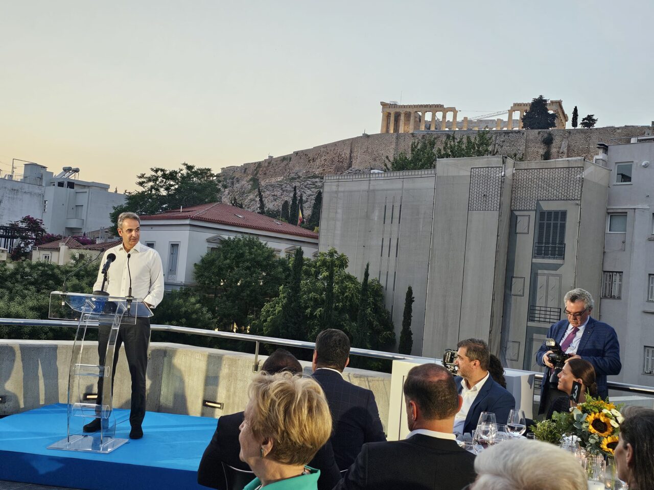 Prime Minister Mitsotakis Calls on the Greek Diaspora to Help Shape Greece’s Next Chapter at THI Prime Minister Kyriakos Mitsotakis Calls on Greek Diaspora to Help Shape Greece's Future at THI Gala in Athens