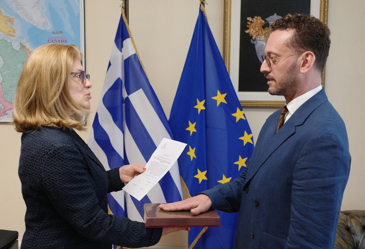Appointment Of Sotirios Kotoulas As Honorary Consul Of Greece For Manitoba, Canada Sotirios Kotoulas As Honorary Consul Of Greece For Manitoba, Canada