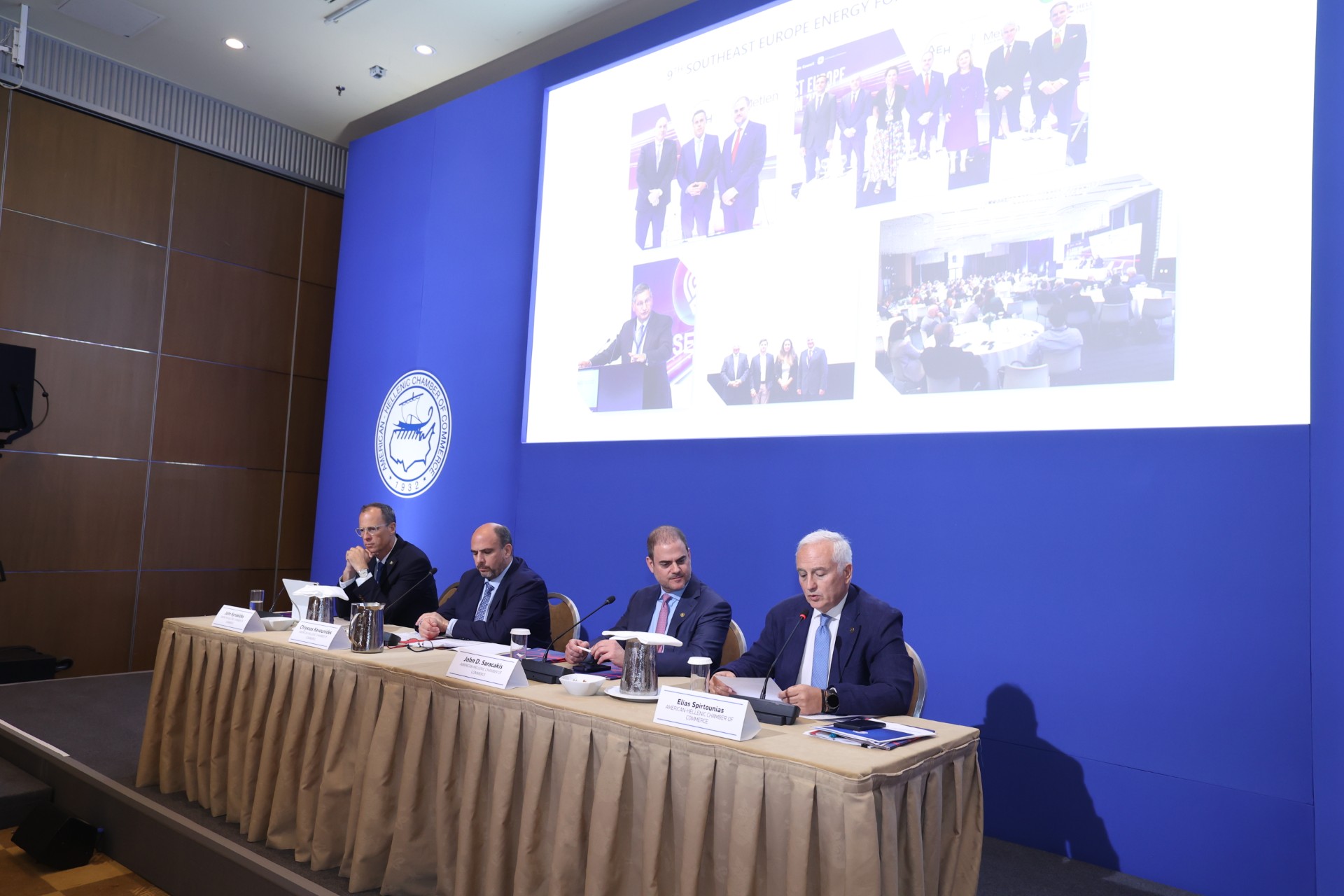Ενίσχυση των ελληνοαμερικανικών επιχειρηματικών σχέσεων