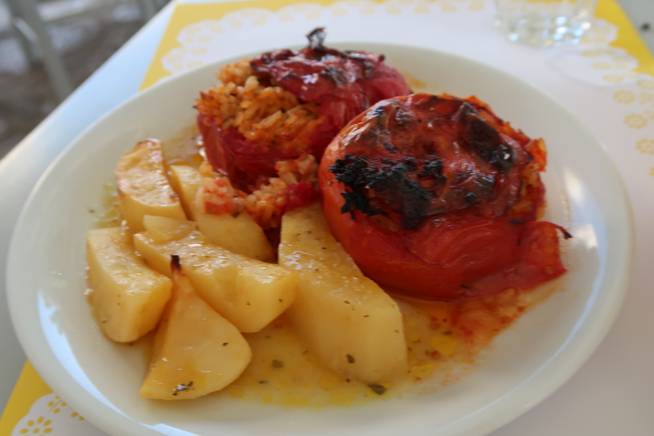 Lunch, Serano restaurant