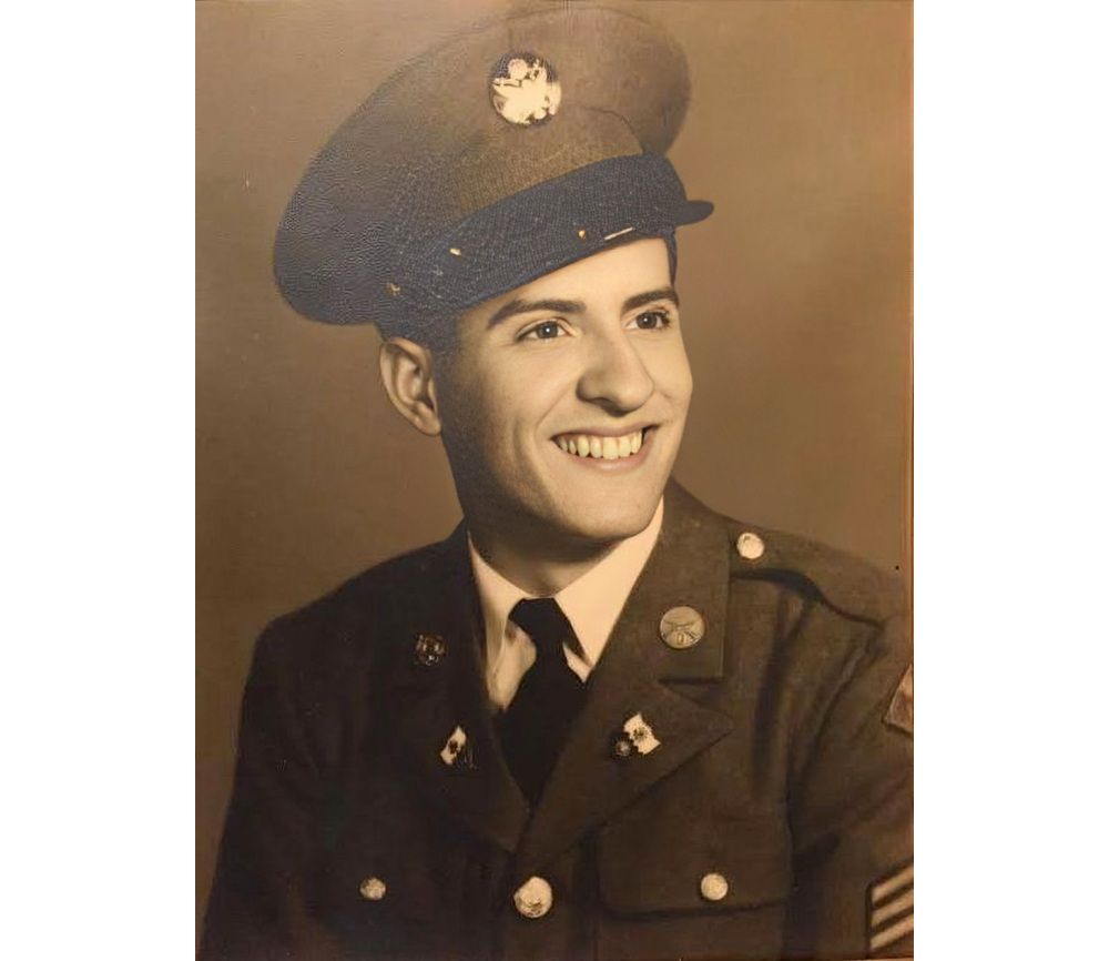REMEMBERING STAFF SERGEANT DIMITRIOS BOUZOUKAS: THE STORY OF A GREEK HERO A picture of Staff Sergeant Dimitrios Bouzoukas. (Credit: Bouzoukas family)