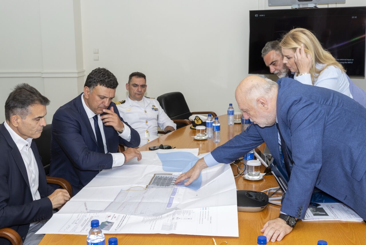Θεσσαλονίκη: Στον ΟΛΘ ο Β. Κικίλιας – Στο επίκεντρο η επέκταση του 6ου προβλήτα και τα έργα διασυνδεσιμότητας Κικίλιας - Στο επίκεντρο η επέκταση του 6ου προβλήτα