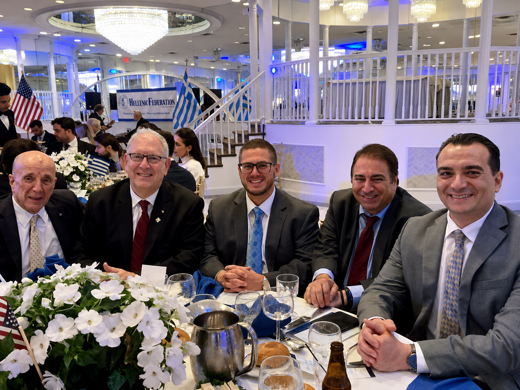 Hellenic Federation Honors at Annual Awards Banquet