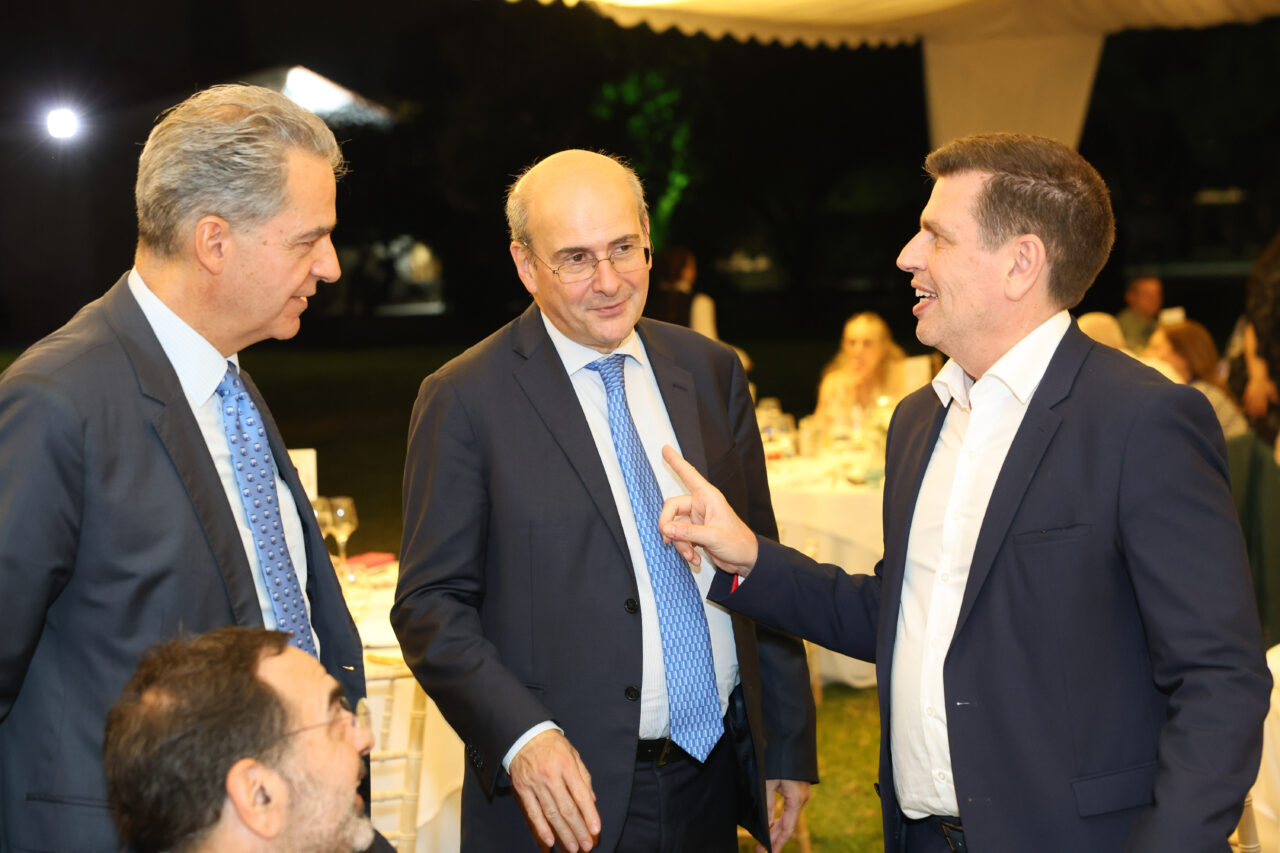 Με μεγάλη συμμετοχή φορέων, δωρητών και μελών της κυβέρνησης, πραγματοποιήθηκε το δείπνο υποστήριξης του Κοινοφελούς Ιδρύματος «Θεοτόκος» Δείπνο υποστήριξης του Κοινοφελούς Ιδρύματος «Θεοτόκος»