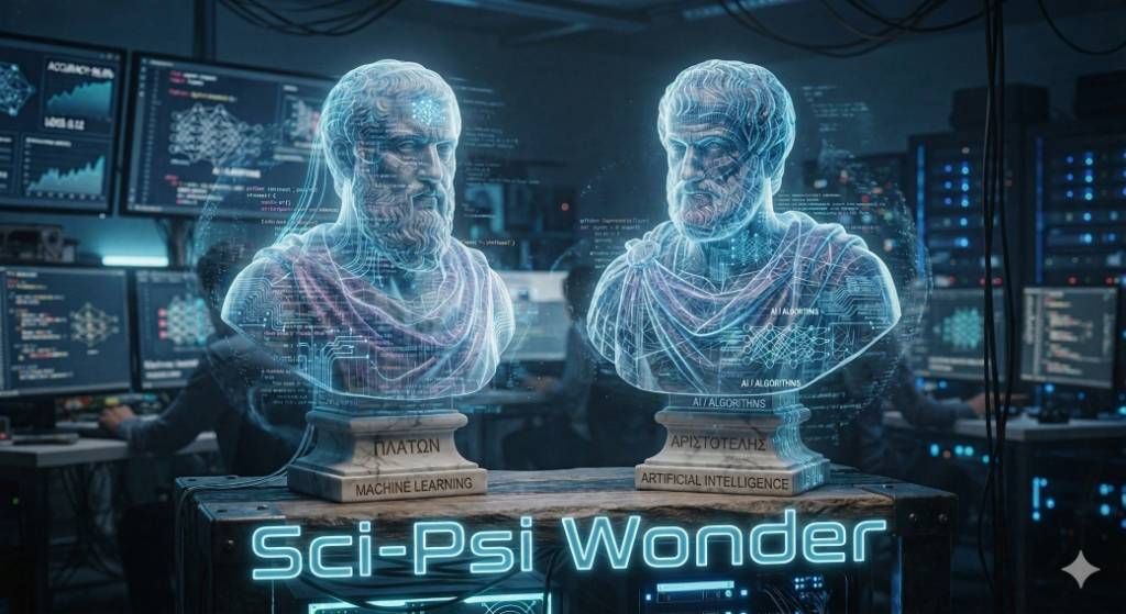 Sci-Psi Wonders from Plato to AI: Greece at the Frontiers of Science Sci-Psi Wonders from Plato to AI: Greece at the Frontiers of Science