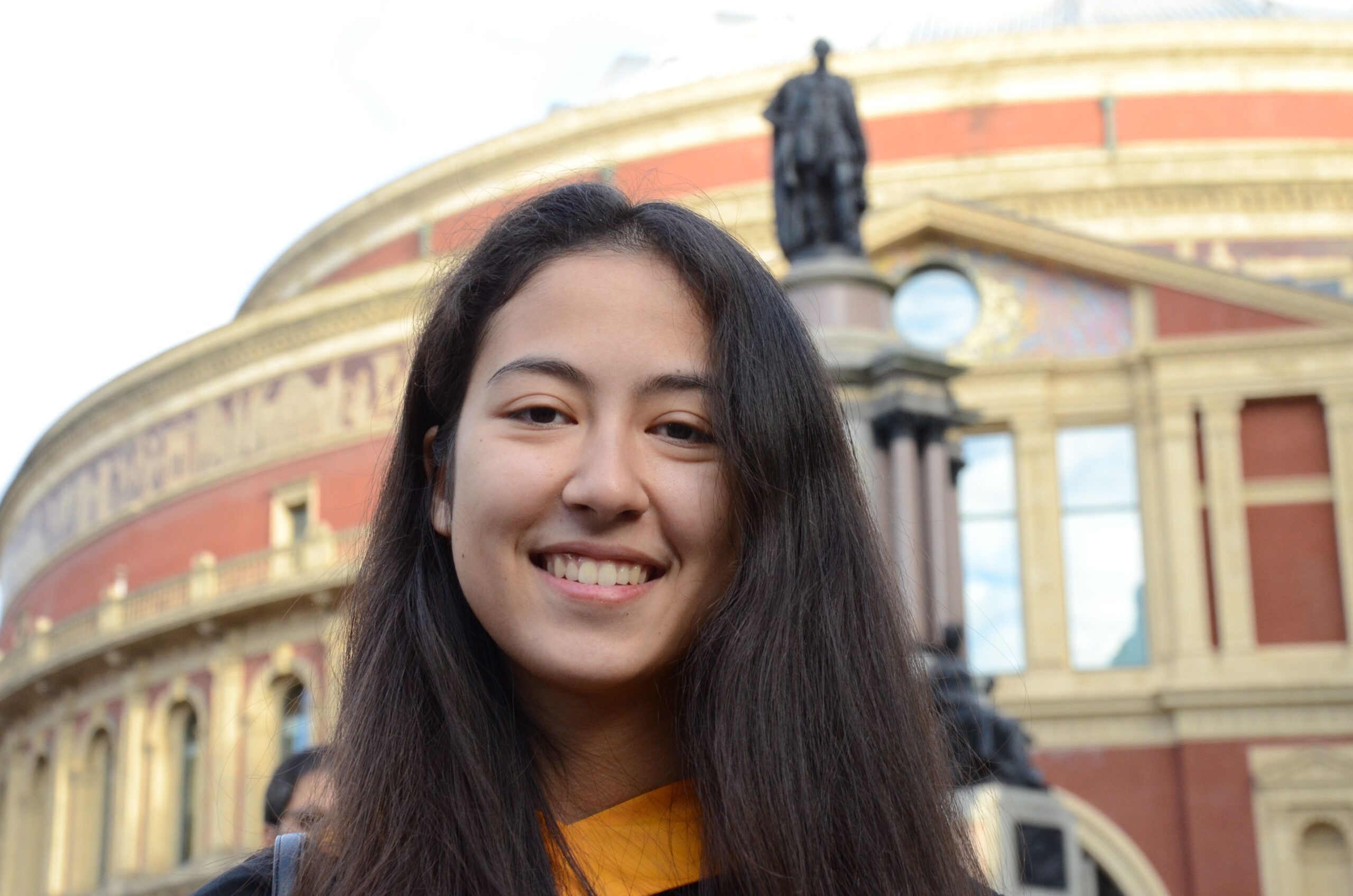 Ph.D researcher Christiana Mavroyiakoumou (Image credit: Oxford profile picture)