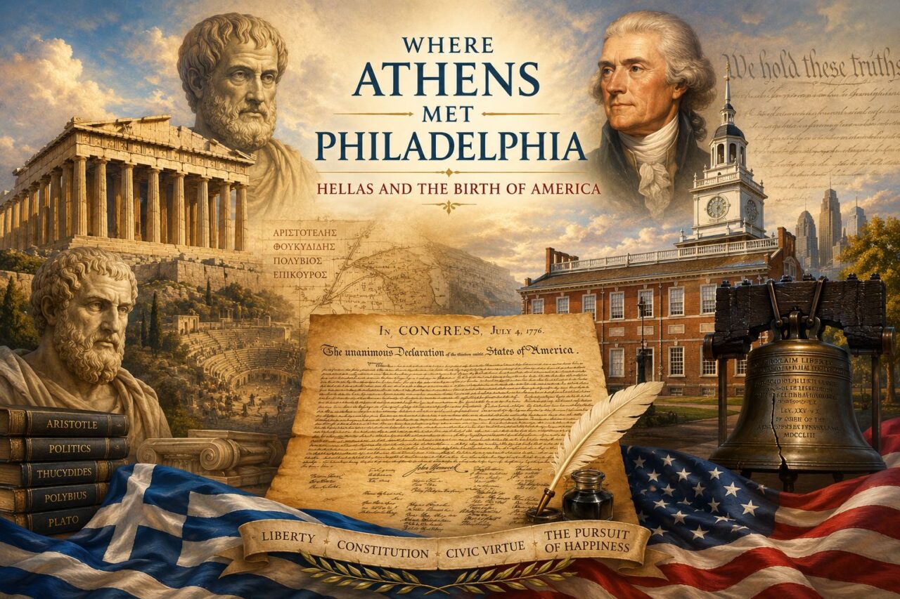 Where Athens Met Philadelphia: Hellas and the Birth of America Where Athens Met Philadelphia: Hellas and the Birth of America