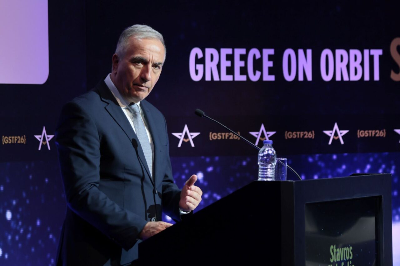 Στ. Καλαφάτης από το 3ο Greek Space Tech Forum: Το Διάστημα δεν αφορά, πλέον, κρατικοδίαιτες έρευνες στην χώρα μας-Είναι ελκυστική και βιώσιμη επένδυση Καλαφάτης από το 3ο Greek Space Tech Forum