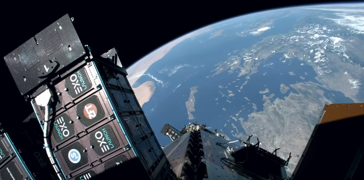 Σε τροχιά ο Hyperion GR-1: Η Ελλάδα αποκτά για πρώτη φορά εθνικές δυνατότητες οπτικής παρατήρησης της Γης Σε τροχιά ο Hyperion GR-1