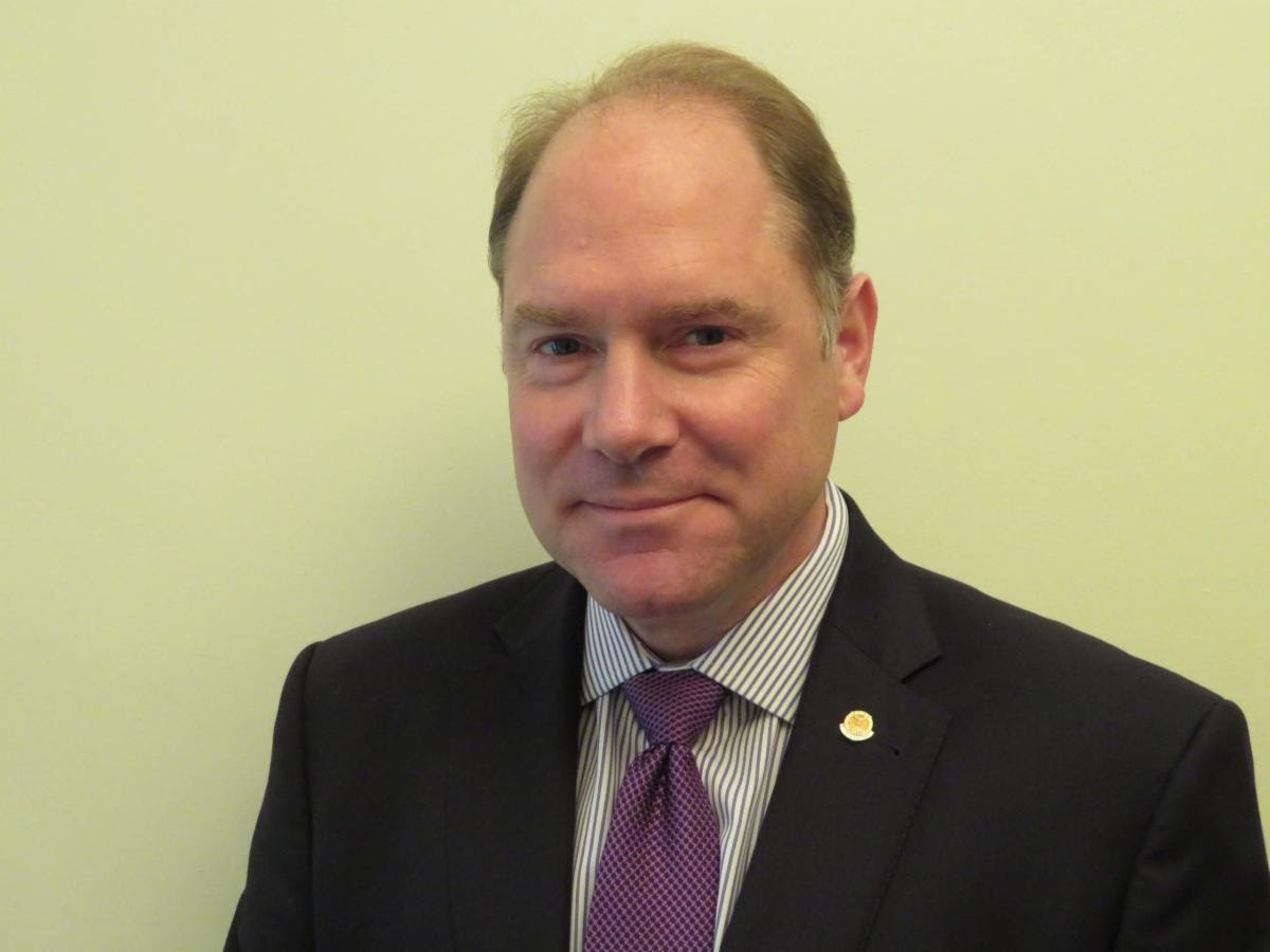 Major Carl Hollister, Ret. US Army