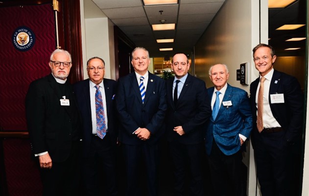 Rep. Patronis with Hellenic Leaders