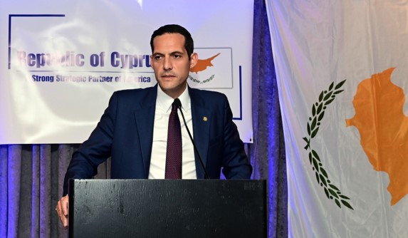 Cyprus Government Spokesman Konstantinos Letymbiotis