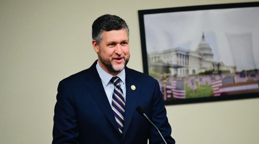 Rep. Ryan addresses the group