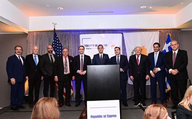 Director Kratsios with Hellenic Leaders