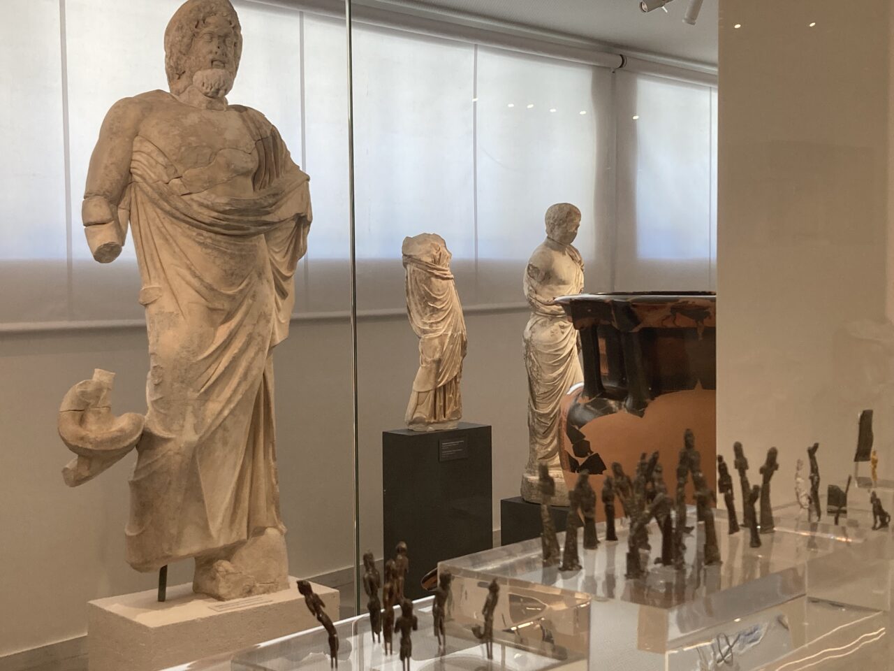 Μενδώνη εγκαινίασε το Αρχαιολογικό Μουσείο του Άργους