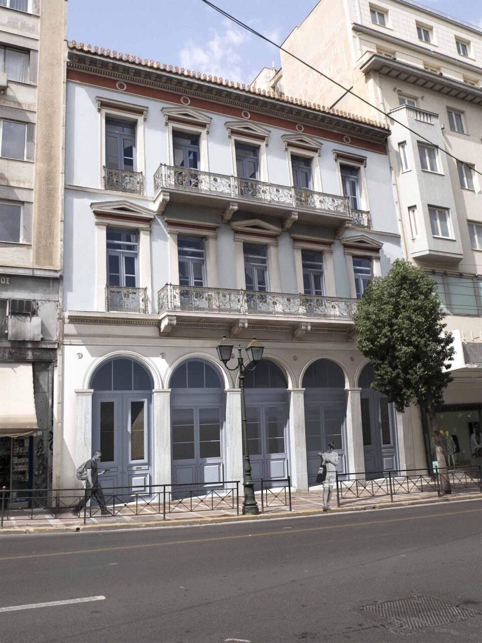 Η Βιβλιοθήκη και το Αρχείο του Θεατρικού Μουσείου στεγάζονται στην εμβληματική οικία Σούτσου Το Αρχείο του Θεατρικού Μουσείου στην εμβληματική οικία Σούτσου